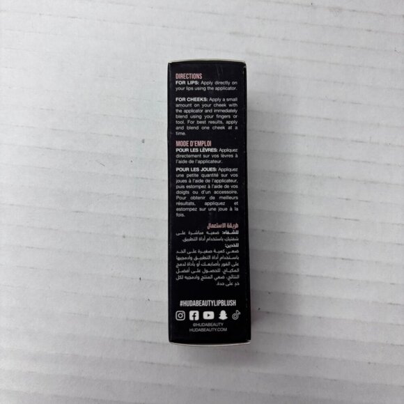 HUDA BEAUTY Lip Blush Creamy Lip & Cheek Stain - Picture 3 of 7